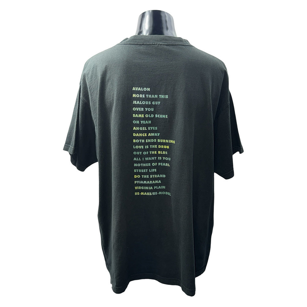 ROXY MUSIC 90s T-Shirt Size XL