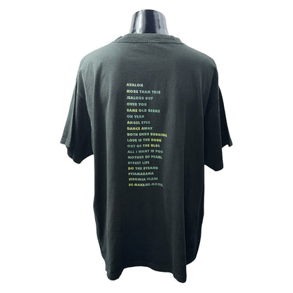 ROXY MUSIC 90s T-Shirt Size XL