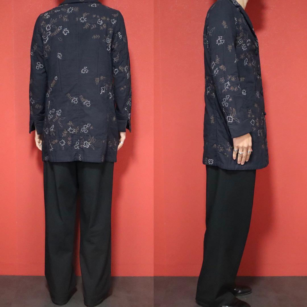Vintage HaaT ISSEY MIYAKE Hand-Woven Embroidered Coat Size 2