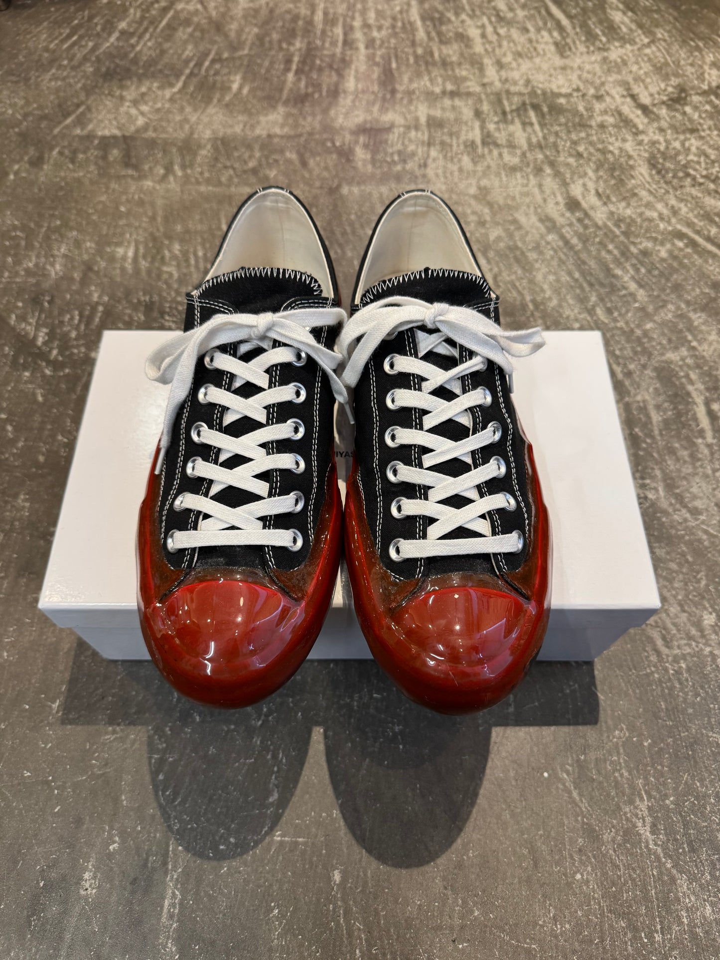 Vintage TheSoloist. Multi Black Red Sneakers Size 10
