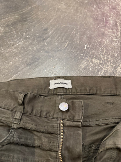 undercover 13AW Khaki Stretch Cotton Pants Size 1