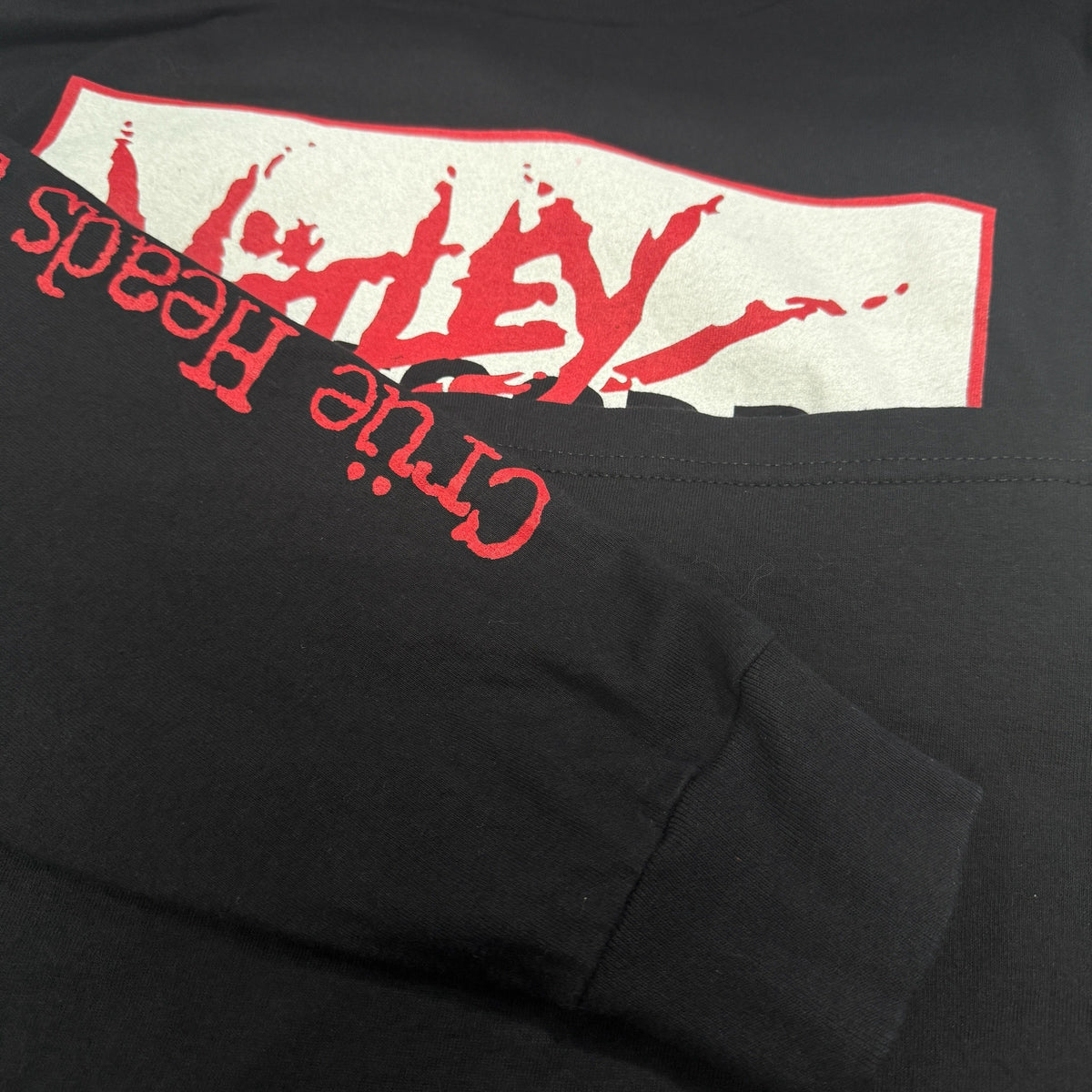 MOTLEYCRUE MOTLEY RECORDS T-Shirt Size XL