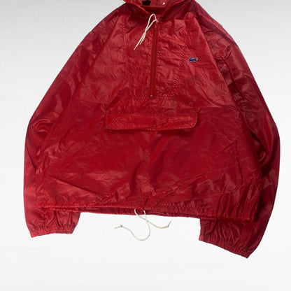 IZOD LACOSTE Hoodie Red Size L