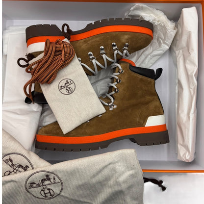 HERMES "Hike" Short Boots