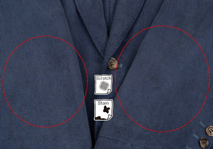 Papas Cupro Pique Arrow Pocket Jacket Navy Size 46M