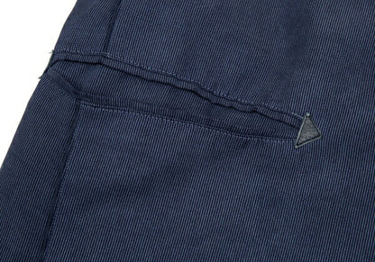 Papas Cupro Pique Arrow Pocket Jacket Navy Size 46M