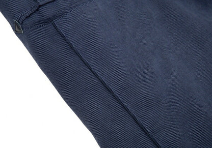 Papas Cupro Pique Arrow Pocket Jacket Navy Size 46M