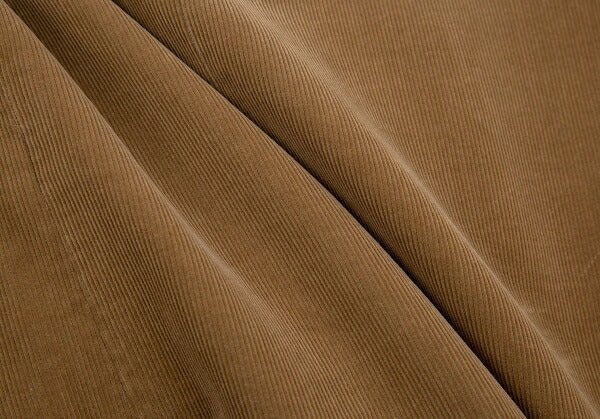 Papas Corduroy Patch Pocket Jacket Brown Size S
