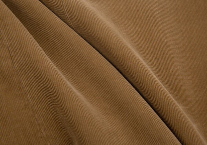 Papas Corduroy Patch Pocket Jacket Brown Size S