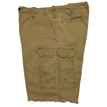 Abercrombie & Fitch A&F DISTRESSED CARGO SHORTS Size 36