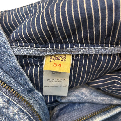 Vintage PRPS Cargo Denim Jeans Size 34