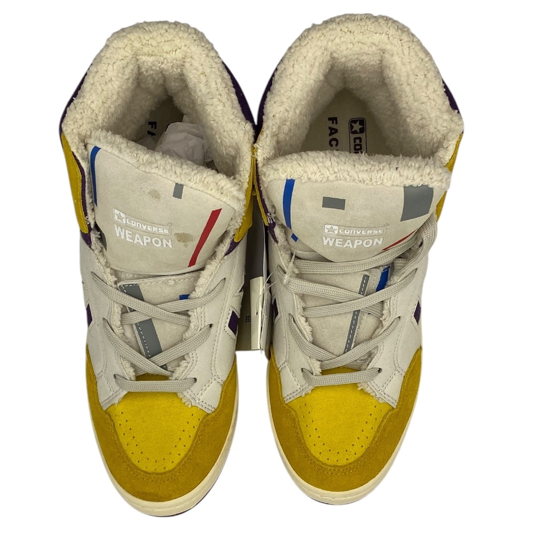 Facetasm x Converse WEAPON / West Point twill Yellow Size 26.5cm