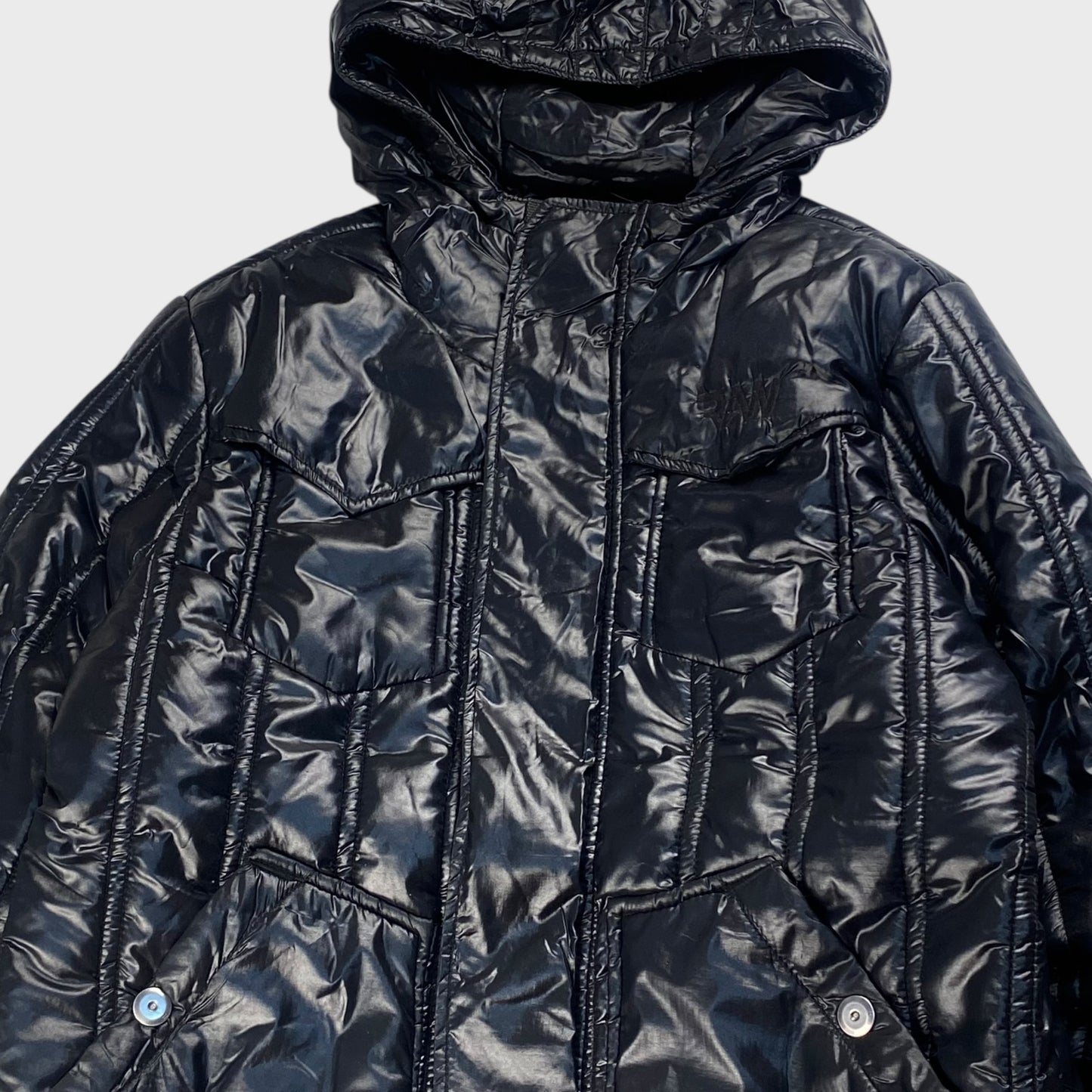 G-STAR RAW Jacket Black Size L