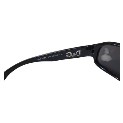 Dolce & Gabbana D&G Logo Hunter Sunglasses