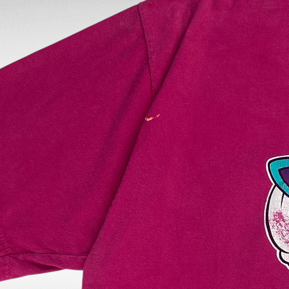 Velva Sheen 90s T-Shirt Pink Size L