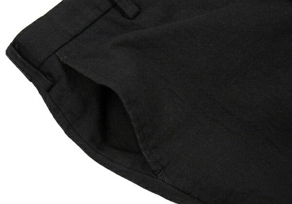 ISSEY MIYAKE MEN 10SS Wool Nylon Pants Black Size 1