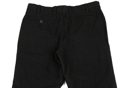ISSEY MIYAKE MEN 10SS Wool Nylon Pants Black Size 1