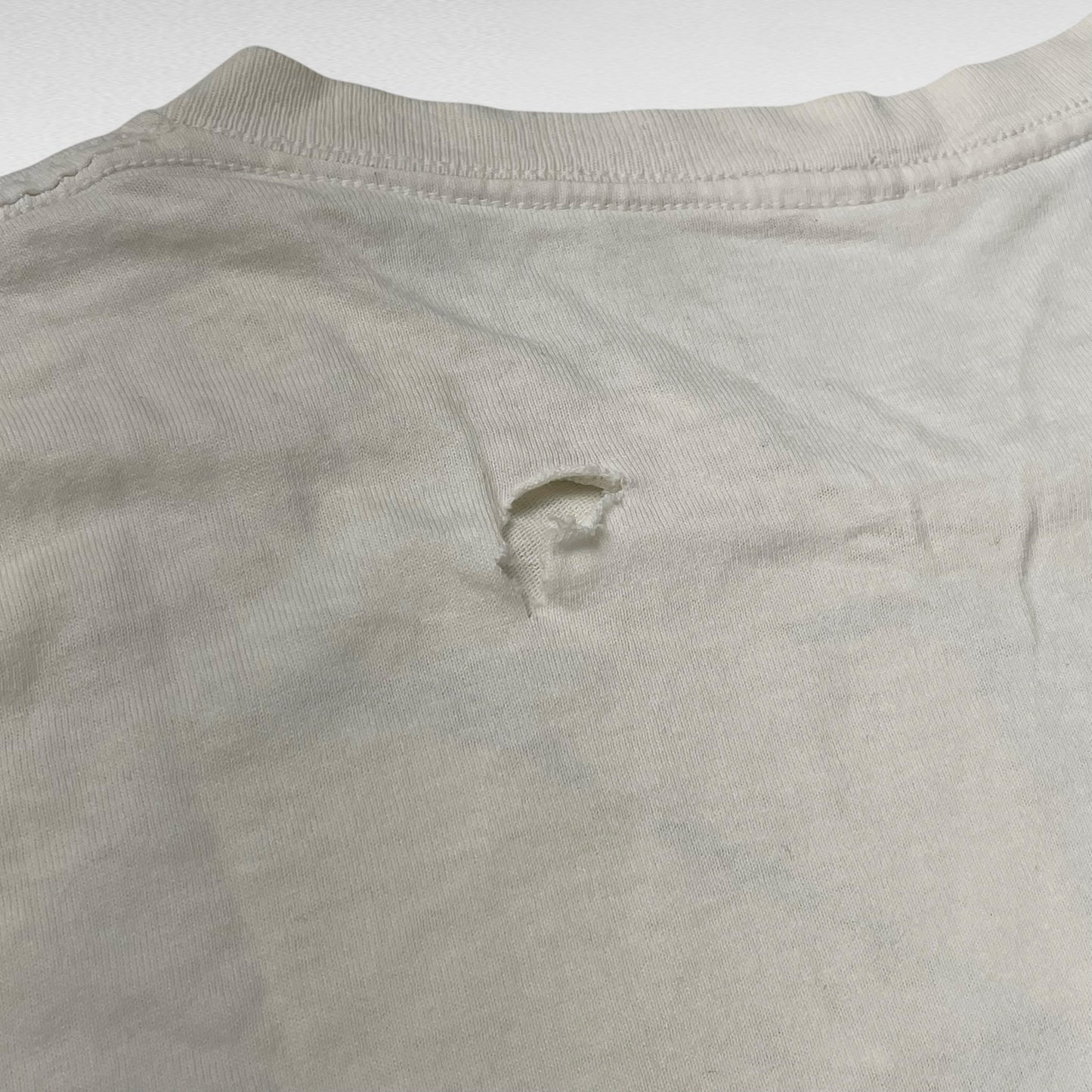 Calvin Klein 90s Short Sleeve T-Shirt White Size M