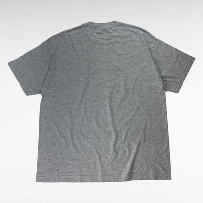 AAA Print T-Shirt Gray Size XL