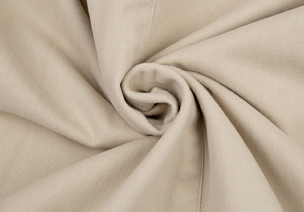Papas Lined Check Cotton Stand Collar Jacket Beige Size 50L