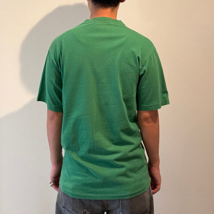 Stussy 00s Rasta Green Cotton Size M