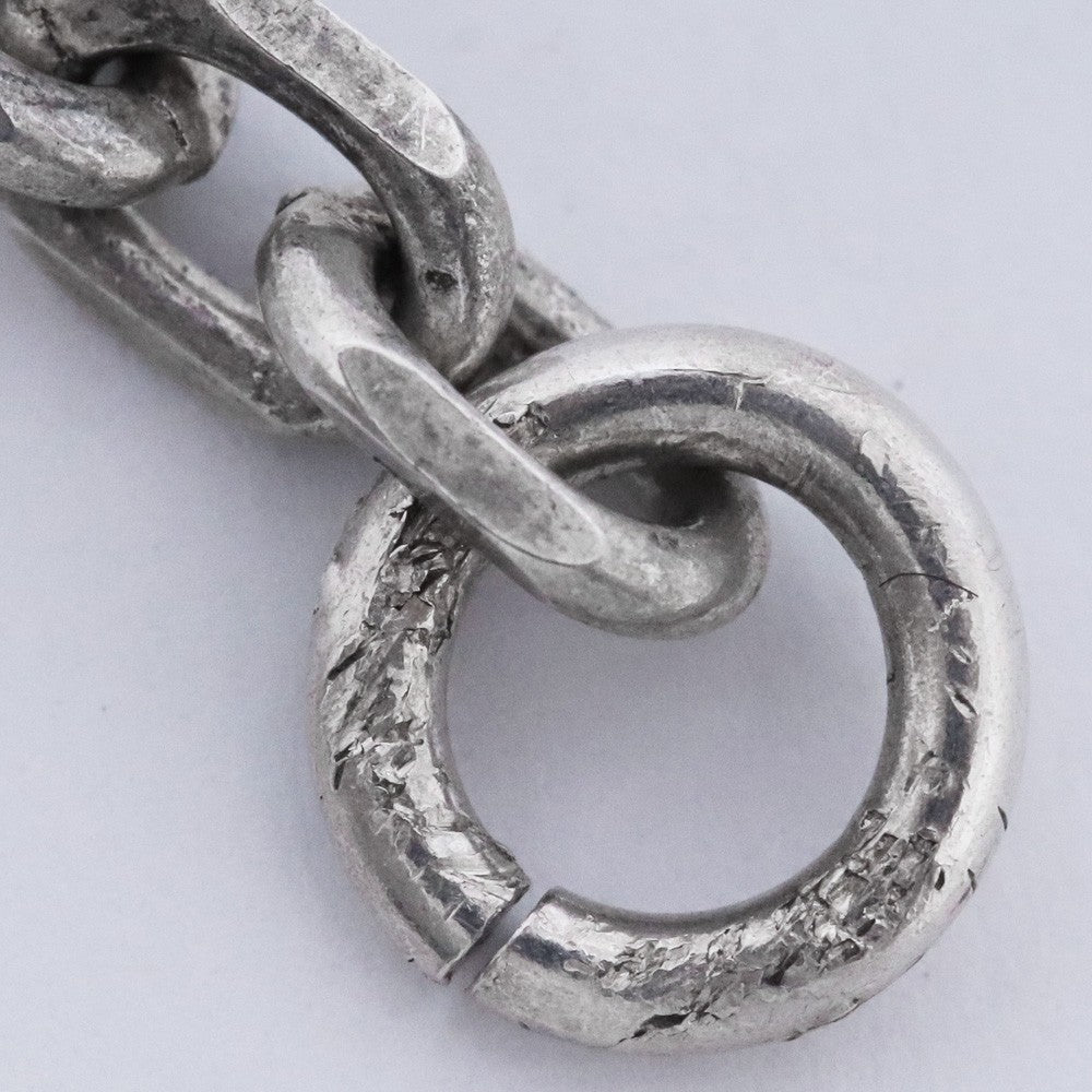 GORO'S Eagle Hook Chain Necklace Silver Size ONE SIZE
