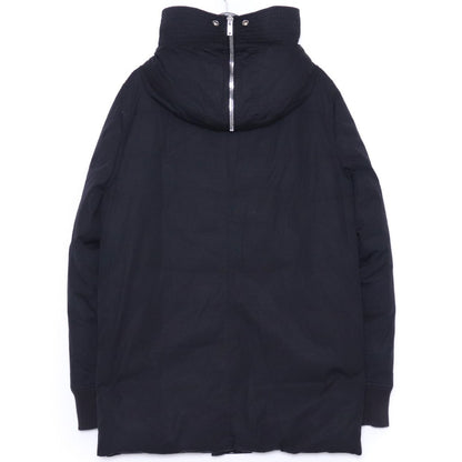 RICK OWENS 19AW Jumbo Parka Brother Coat Black Size 46