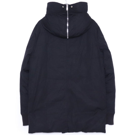 RICK OWENS 19AW Jumbo Parka Brother Coat Black Size 46