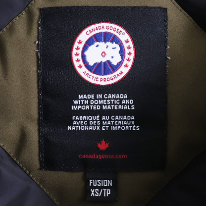 CANADA GOOSE Chateau Parka Fusion Fit Green Size XS