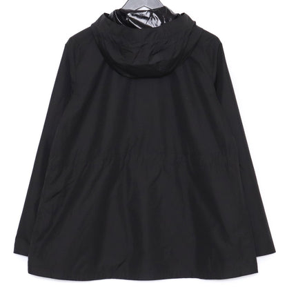DUVETICA Mountain Parka Hoodie Black Size 42
