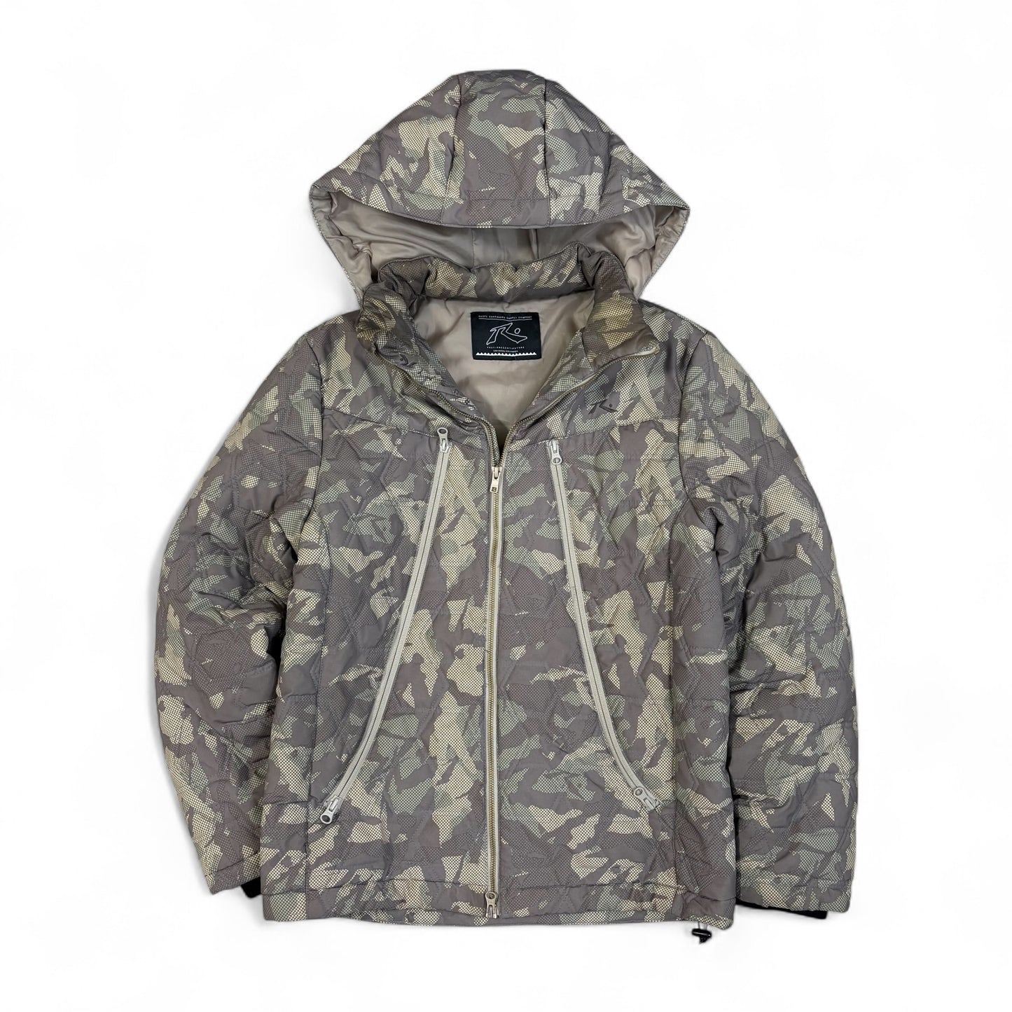 Vintage Rusty Camo Padded Jacket Size M