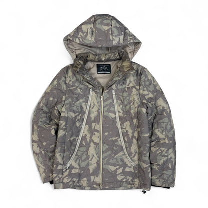 Vintage Rusty Camo Padded Jacket Size M