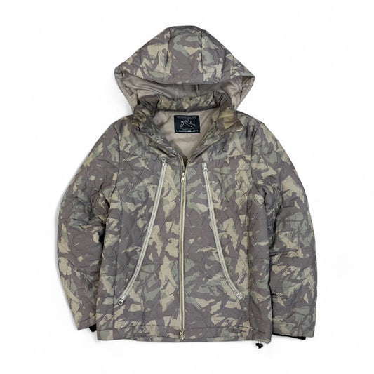Vintage Rusty Camo Padded Jacket Size M