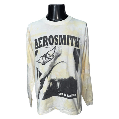 Aerosmith Get A Tour Long-Sleeve T-Shirt Size L
