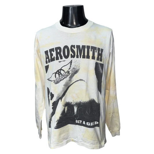 Aerosmith Get A Tour Long-Sleeve T-Shirt Size L
