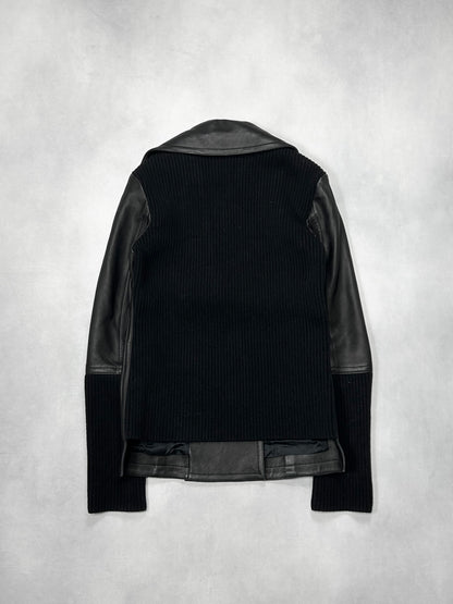 Neil Barrett switching double leather jacket Size XS