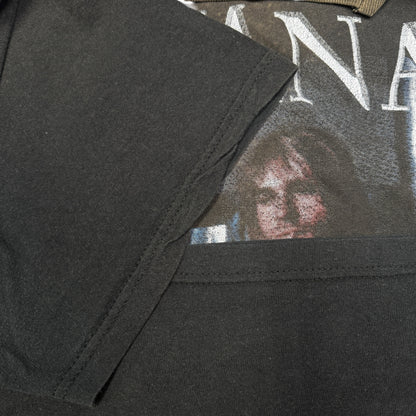 NIRVANA 90s "Flipper" Double Sided Vintage T-Shirt Size XL