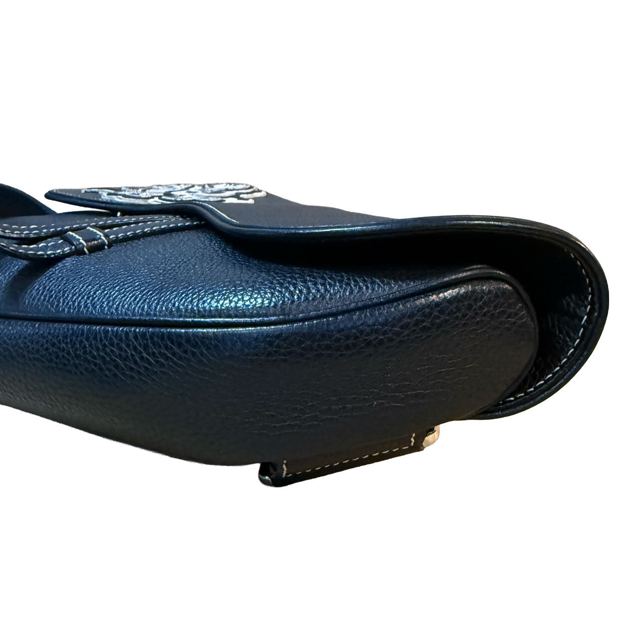 CHRISTIAN DIOR x CHRISTIAN DIOR Bee Saddle Bag