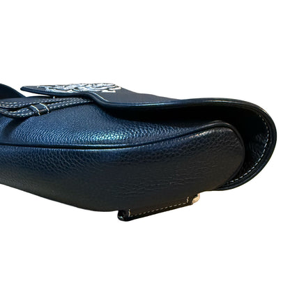 CHRISTIAN DIOR x CHRISTIAN DIOR Bee Saddle Bag