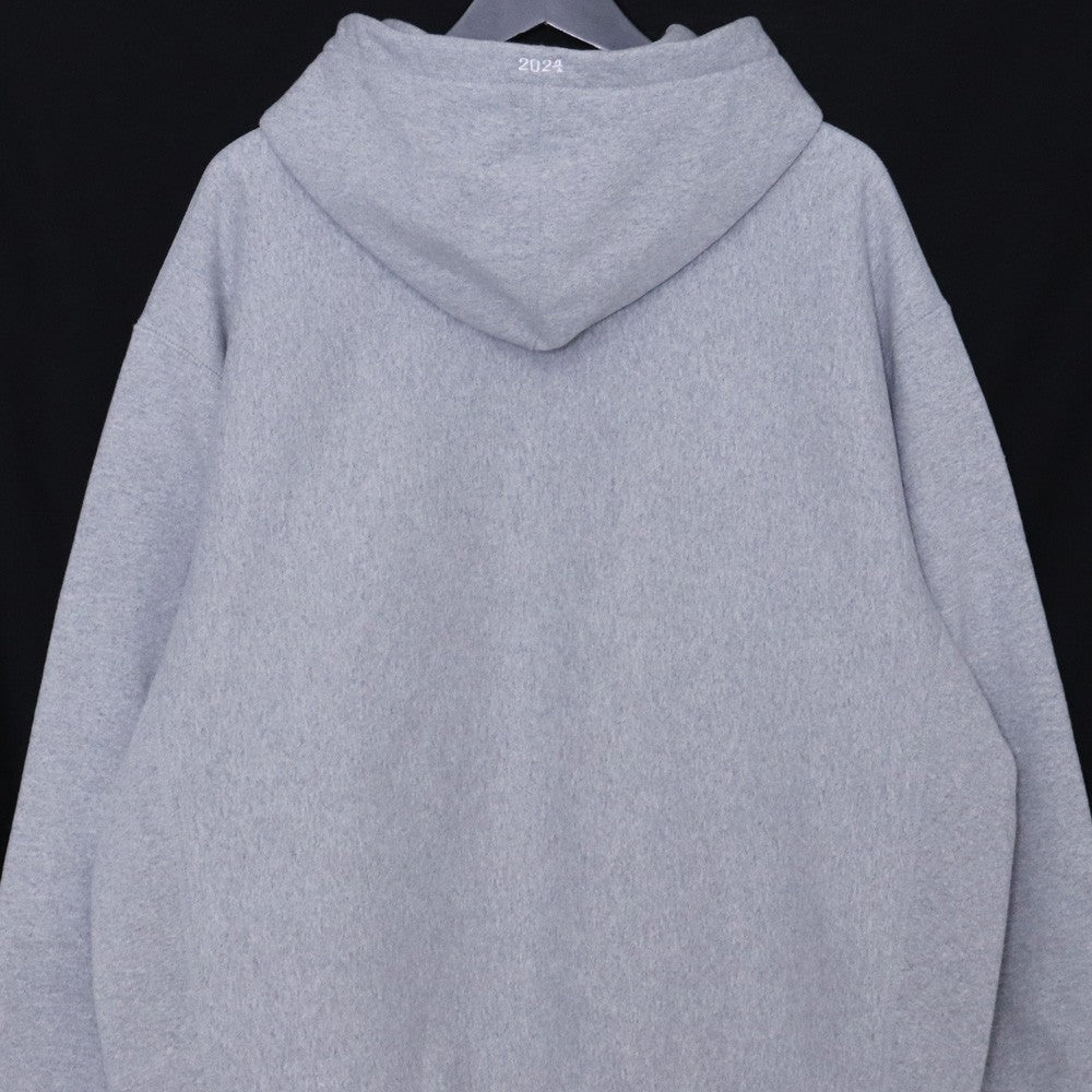 SUPREME 24AW Box Logo Hoodie Gray Size L