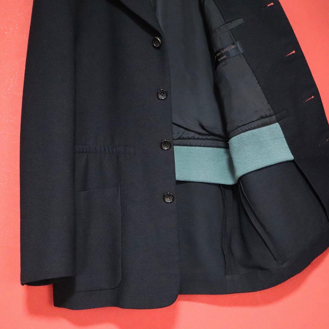 Comme des Garcons HOMME 91AW Tanaka Patchwork Coat Size M