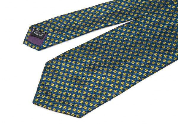 Paul Smith COLLECTION Silk Dobby Dot Tie Multi