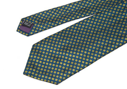 Paul Smith COLLECTION Silk Dobby Dot Tie Multi