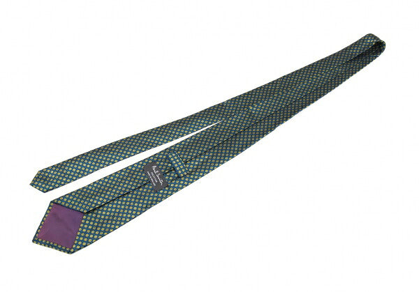 Paul Smith COLLECTION Silk Dobby Dot Tie Multi