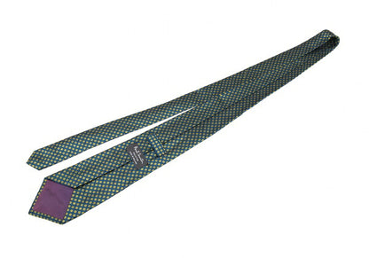 Paul Smith COLLECTION Silk Dobby Dot Tie Multi