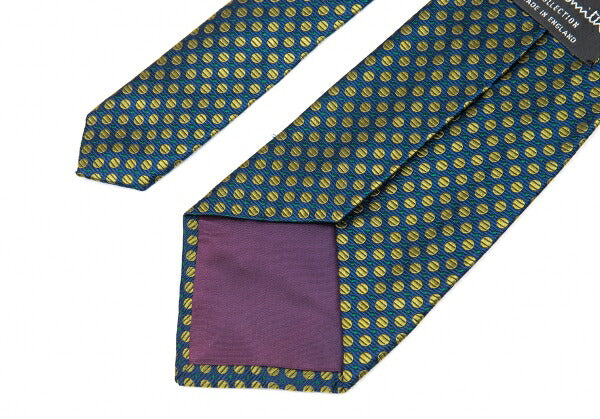 Paul Smith COLLECTION Silk Dobby Dot Tie Multi