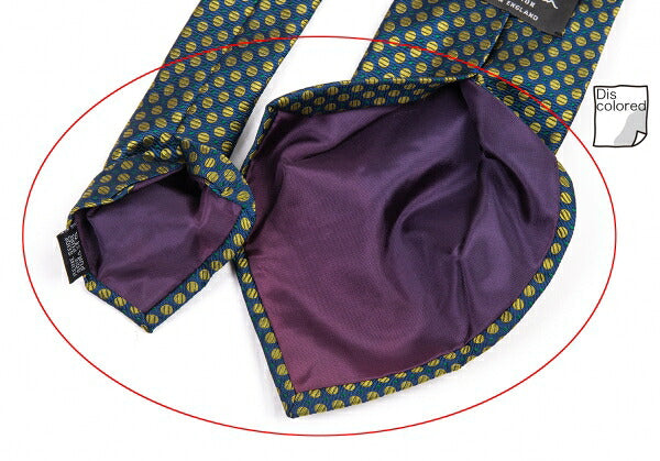 Paul Smith COLLECTION Silk Dobby Dot Tie Multi