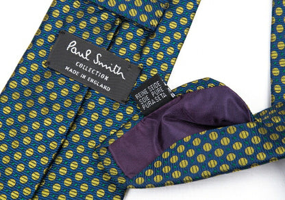 Paul Smith COLLECTION Silk Dobby Dot Tie Multi