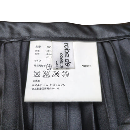 robe de chambre COMME des Pleats Skirt