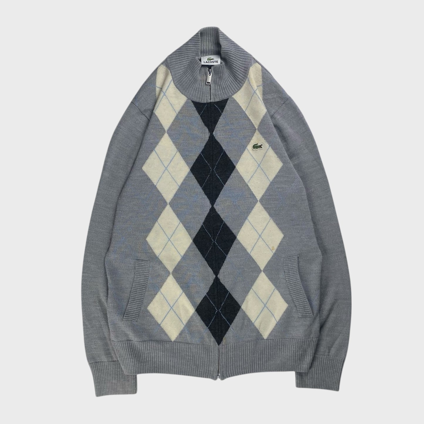 Lacoste Wool Knit Sweater Size M